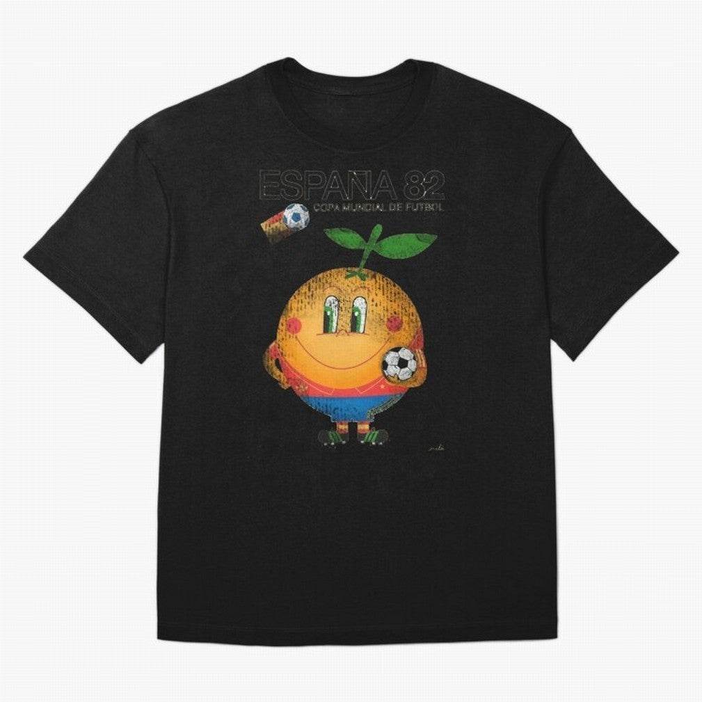 Espana 82 Oversized T-Shirt Bring Trophy Dreams to the FIFA World Cup 2026 USA Canada Mexico Journey through Messi, CR7 and Mbappe Highlights, Brazil Pride, Vintage Soccer Flavor, Modern Football Stars, National Flags and Final Night Emotion;