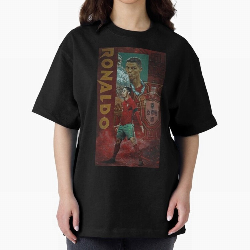 Cristiano Ronaldo Oversized T-Shirt Make the Season About the FIFA World Cup 2026 USA Canada Mexico Journey through Neymar Highlights, Spain Pride, Stadium Memories, Football Loyalty, International Chants and Championship Tradition; Built for
