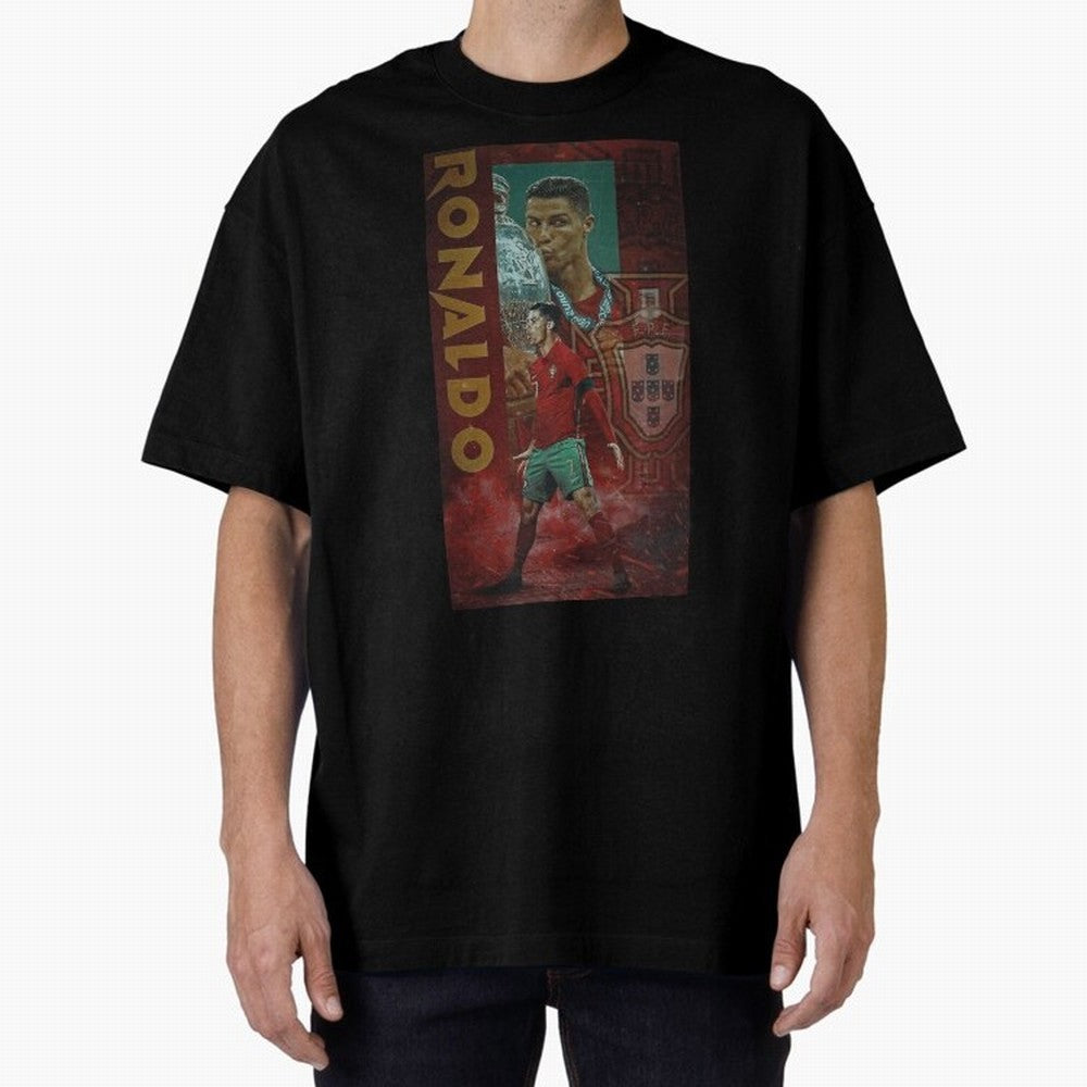 Cristiano Ronaldo Oversized T-Shirt Make the Season About the FIFA World Cup 2026 USA Canada Mexico Journey through Neymar Highlights, Spain Pride, Stadium Memories, Football Loyalty, International Chants and Championship Tradition; Built for