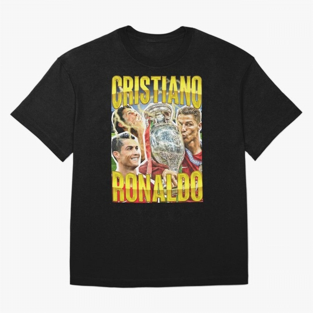 Cristiano Ronaldo Cr7 Siuuu El Bicho Oversized T-Shirt Cheer through Every Moment of the FIFA World Cup 2026 USA Canada Mexico Journey through Messi, Neymar and Mbappe Highlights, Germany Pride, Match Day Excitement, Supporter Culture, Golden Goals