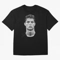 Cr7 - Streetwear Clothing Oversized T-Shirt Make Your Look Match the FIFA World Cup 2026 USA Canada Mexico Journey through Messi and Cristiano Ronaldo Highlights, England and Germany Pride, Championship Spirit, Famous Goals, Roaring Crowds and