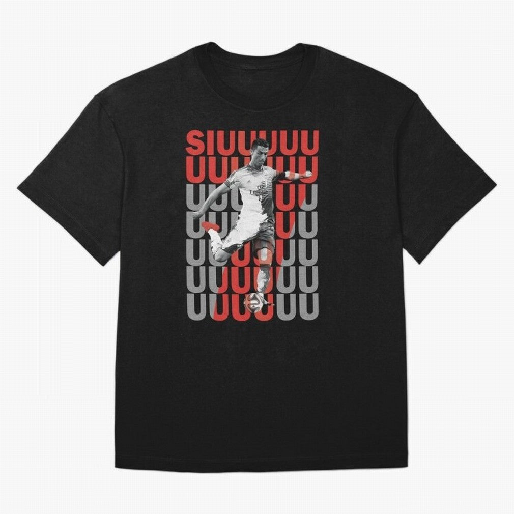 Siuuuuuu Cristiano Ronaldo Oversized T-Shirt Celebrate Supporters United by FIFA World Cup 2026 for Fans of Neymar, Haaland and Cristiano Ronaldo and Argentina, Bringing Football History, Final Match Energy, Crowd Noise and Once in a Lifetime