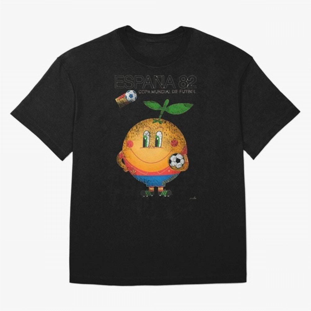 Espana 82 Oversized T-Shirt Represent Fans Who Live for FIFA World Cup 2026 Group Stage for Fans of Haaland and Mbappe and France, Bringing Global Supporter Spirit, Legendary Goals, National Colors and Tournament Celebration; Made for Die Hard