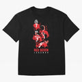 The Red Seven - Man Utd Oversized T-Shirt Elevate FIFA World Cup 2026 for Fans of Haaland and France, Bringing Vintage Soccer Flavor, Modern Football Stars, National Flags and Final Night Emotion; Ideal for Fans Who Follow Messi, Cristiano Ronaldo,