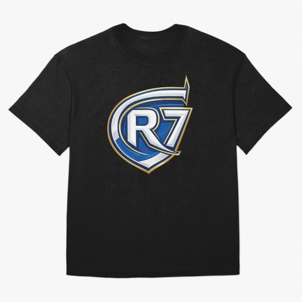 CR7 Minimal Power Logo Oversized T-Shirt Celebrate the Biggest Stage of the FIFA World Cup 2026 Journey through Mbappe and Neymar Highlights, Germany Pride, Worldwide Fan Energy, Dramatic Goals, Stadium Lights and Championship Celebrations; Perfect