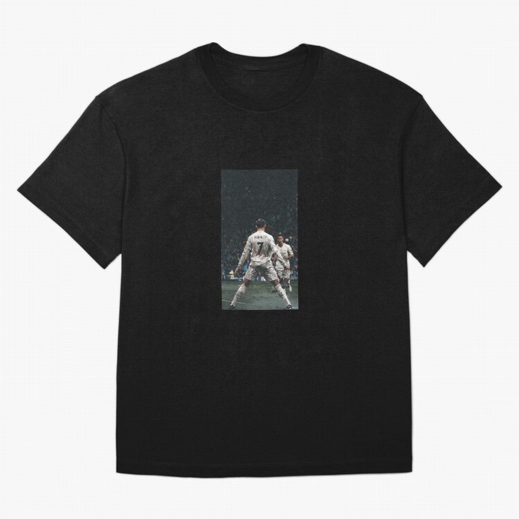 CR7 Oversized T-Shirt Spotlight FIFA World Cup 2026 Group Stage Highlighting Haaland and Mbappe, France Energy, Game Day Rituals, Football Legends, Country Pride and the Road to the Final; Great for Supporters Who Love Legendary Players, National