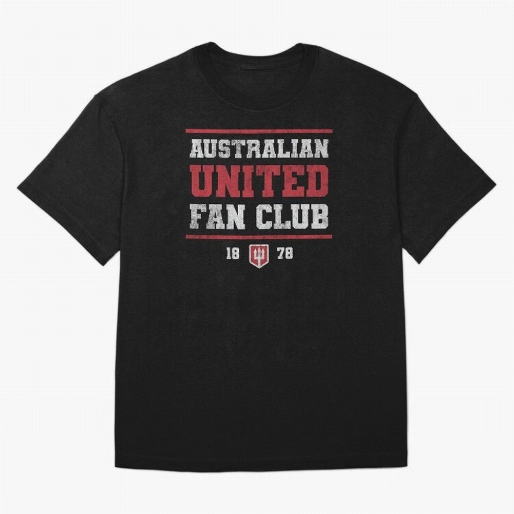 Australian United Fan Club Oversized T-Shirt Make the Season About FIFA World Cup 2026 Group Stage Connected to Haaland, Argentina, France and Brazil Energy, Championship Spirit, Famous Goals, Roaring Crowds and International Football Unity; Ideal