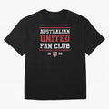 Australian United Fan Club Oversized T-Shirt Make the Season About FIFA World Cup 2026 Group Stage Connected to Haaland, Argentina, France and Brazil Energy, Championship Spirit, Famous Goals, Roaring Crowds and International Football Unity; Ideal