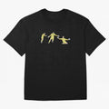 Anatoliy Trubin Last Minute Header Goal Celebration Oversized T-Shirt Feel International Energy from Global Football Passion for FIFA World Cup 2026, Driven by Cristiano Ronaldo, Haaland and CR7, France, Stadium Memories, Football Loyalty,