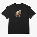 Christiano Ronaldo lion Oversized T-Shirt Celebrate Match Day Hype around FIFA World Cup 2026, Haaland, France and Portugal, Stadium Memories, Football Loyalty, International Chants and Championship Tradition; Ideal for Football Dads, Football