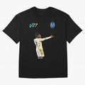 Vini Jr Oversized T-Shirt Carry FIFA World Cup 2026 Group Stage Connected to Cristiano Ronaldo, England Energy, Fan Favorite Moments, National Team Passion, Big Match Drama and Soccer History; Perfect for People Who Love Argentina, Brazil, France,