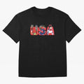 USA Soccer Cristian Pulisic, Haji Wright, Gio Reyna Oversized T-Shirt Share the Excitement of FIFA World Cup 2026 for Fans of CR7 and Messi and France, Bringing Global Supporter Spirit, Legendary Goals, National Colors and Tournament Celebration;