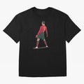 CR7 Celebration Pose Oversized T-Shirt Showcase FIFA World Cup 2026 Group Stage Built around CR7 and Messi, Spain Energy, Goal Celebration Energy, Supporter Heritage, Football Icons and Worldwide Tournament Joy; Created for Match Day Parties,