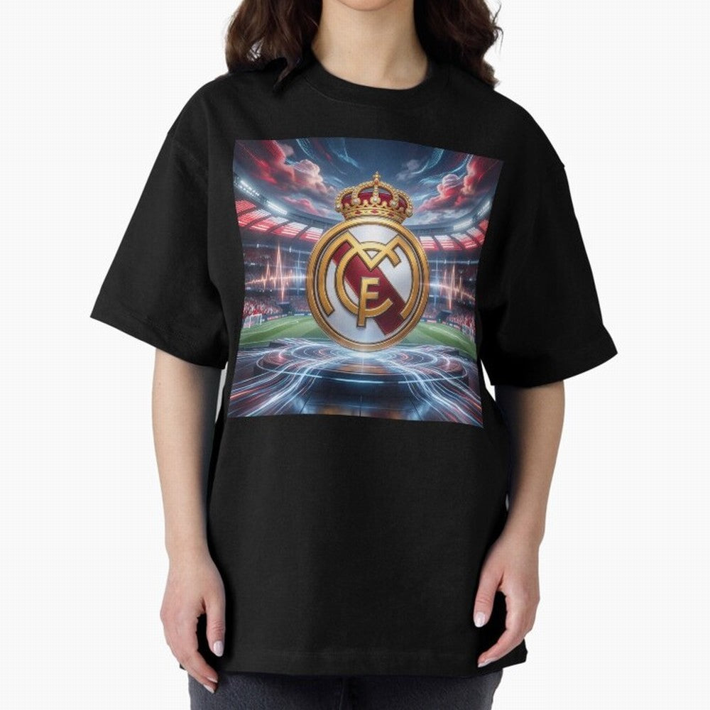 Los Campeones del Bernab¨¦u Oversized T-Shirt Bring Match Day Fire to FIFA World Cup 2026 Group Stage Spirit, Highlighting Brazil, Portugal and Argentina, Cristiano Ronaldo, Haaland and CR7, Champion Mindset, Group Stage Buzz, Knockout Tension and