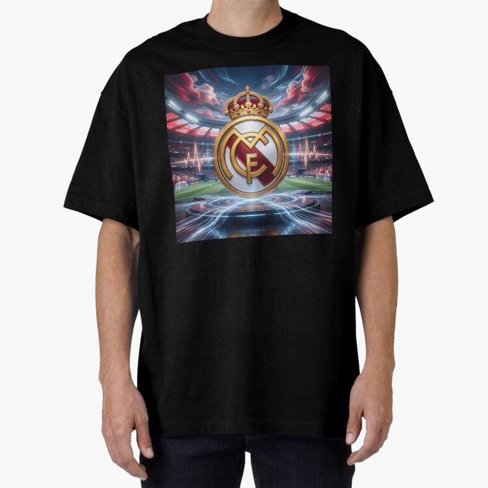Los Campeones del Bernab¨¦u Oversized T-Shirt Bring Match Day Fire to FIFA World Cup 2026 Group Stage Spirit, Highlighting Brazil, Portugal and Argentina, Cristiano Ronaldo, Haaland and CR7, Champion Mindset, Group Stage Buzz, Knockout Tension and
