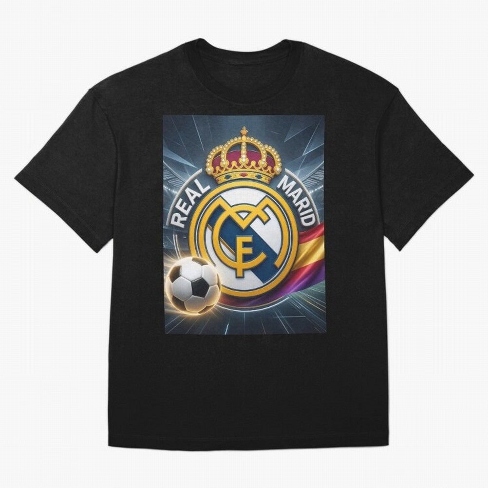 Pelot¨®n Real Madrid Oversized T-Shirt Make Game Day About the FIFA World Cup 2026 Journey through Cristiano Ronaldo, Haaland and CR7 Highlights, England, France and Netherlands Pride, Champion Mindset, Group Stage Buzz, Knockout Tension and