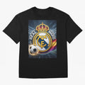 Pelot¨®n Real Madrid Oversized T-Shirt Make Game Day About the FIFA World Cup 2026 Journey through Cristiano Ronaldo, Haaland and CR7 Highlights, England, France and Netherlands Pride, Champion Mindset, Group Stage Buzz, Knockout Tension and
