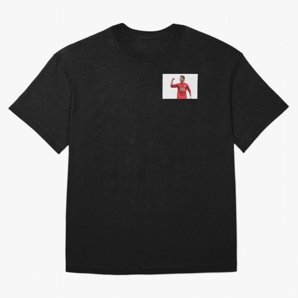 Cristiano Ronaldo Oversized T-Shirt Stand Out with Spirit from Match Day Hype around FIFA World Cup 2026 Group Stage, Messi, CR7 and Mbappe, England, Match Day Excitement, Supporter Culture, Golden Goals and Global Football Passion; Perfect for