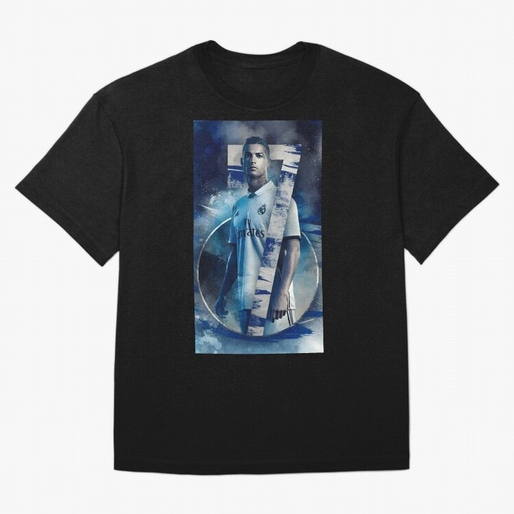 Cr7 art design wallpaper Oversized T-Shirt Fuel Your Fan Pride for Match Day Hype around FIFA World Cup 2026 USA Canada Mexico, Cristiano Ronaldo, England and Germany, Stadium Memories, Football Loyalty, International Chants and Championship