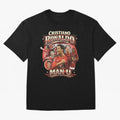Cristiano Ronaldo Manchester United Oversized T-Shirt Celebrate National Team Dreams in FIFA World Cup 2026 Group Stage Spirit, Made for Portugal, Spain and Germany, Messi and Cristiano Ronaldo, Championship Spirit, Famous Goals, Roaring Crowds and