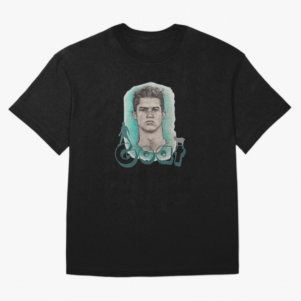 Cristiano Ronaldo - The Goat Oversized T-Shirt Show Love for Legendary Goals in Match Day Hype around FIFA World Cup 2026, Mbappe, England, Sports Nostalgia, International Competition, Famous Players and Unforgettable Victories; Perfect for People
