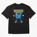 Funny Siuuu 67 Six Seven Soccer Shirt Oversized T-Shirt Discover Match Day Hype around FIFA World Cup 2026 USA Canada Mexico, CR7 and Messi, Argentina and Brazil, Retro Football Energy, Iconic Rivalries, Trophy Chase Drama and Stadium Atmosphere;