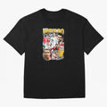 Cristiano Ronaldo Cr7 Collage Oversized T-Shirt Bring Home Match Day Hype around FIFA World Cup 2026 Group Stage, Mbappe and Neymar, Brazil, Portugal and Argentina, Stadium Memories, Football Loyalty, International Chants and Championship