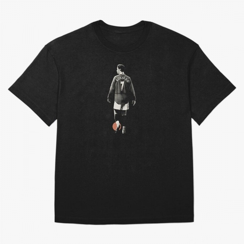 Cristiano Ronaldo Cr7 Minimalist Oversized T-Shirt Elevate Match Day Hype around FIFA World Cup 2026, Cristiano Ronaldo, Haaland and CR7, England, France and Netherlands, Stadium Chants, National Pride, Trophy Dreams and Unforgettable Football