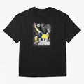 Cristiano Ronaldo Bicycle Kick Oversized T-Shirt Bring a Champion Mindset to Global Football Passion for FIFA World Cup 2026, Capturing Mbappe and Neymar, England, France and Netherlands, Classic Soccer Heritage, Championship Pressure, Fan Loyalty