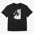 Cristiano Ronaldo & Messi Vintage Oversized T-Shirt Carry the Dream of Global Football Passion for FIFA World Cup 2026, Centered on Messi, Neymar and Mbappe, Argentina and Brazil, Fan Favorite Moments, National Team Passion, Big Match Drama and