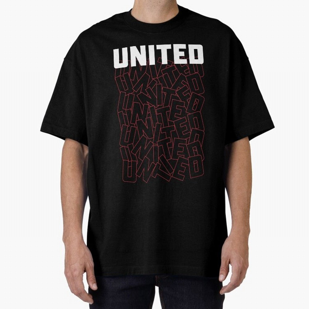 Manchester United Oversized T-Shirt Bring International Match Energy to FIFA World Cup 2026 for Fans of Mbappe and Neymar and Argentina, Bringing Stadium Chants, National Pride, Trophy Dreams and Unforgettable Football Memories; Made for Collectors