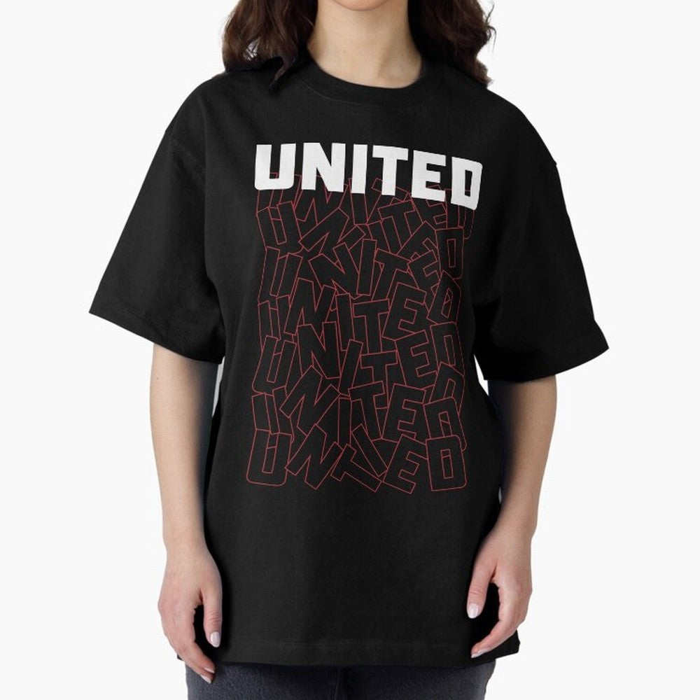 Manchester United Oversized T-Shirt Bring International Match Energy to FIFA World Cup 2026 for Fans of Mbappe and Neymar and Argentina, Bringing Stadium Chants, National Pride, Trophy Dreams and Unforgettable Football Memories; Made for Collectors