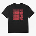 United United United Oversized T-Shirt Support Your Favorite Stars during FIFA World Cup 2026 USA Canada Mexico Built around Neymar, Portugal Energy, Football History, Final Match Energy, Crowd Noise and Once in a Lifetime Moments; Ideal for