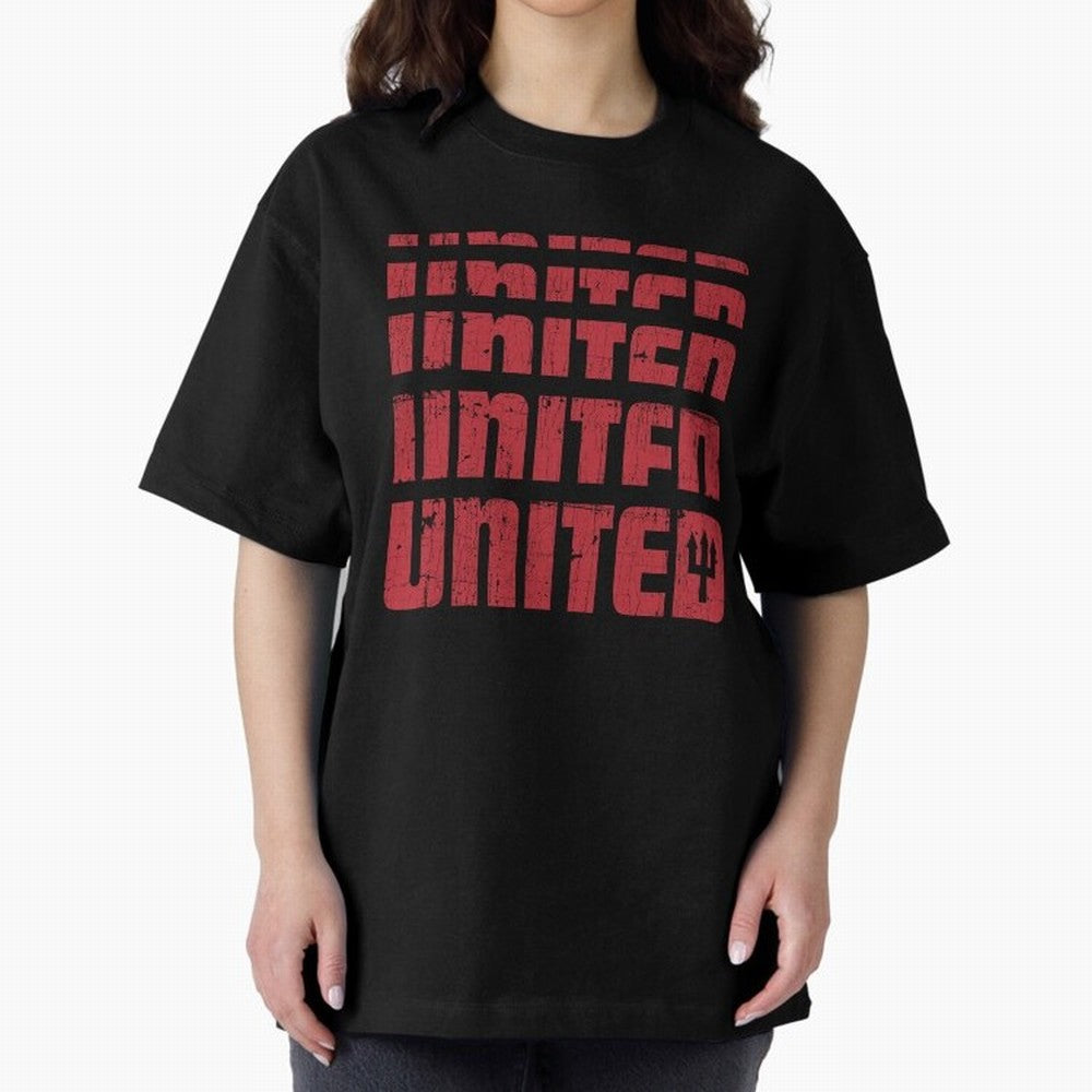 United United United Oversized T-Shirt Support Your Favorite Stars during FIFA World Cup 2026 USA Canada Mexico Built around Neymar, Portugal Energy, Football History, Final Match Energy, Crowd Noise and Once in a Lifetime Moments; Ideal for