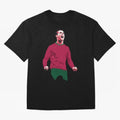 Ronaldo Oversized T-Shirt Back Your Heroes with the FIFA World Cup 2026 Group Stage Journey through Messi, CR7 and Mbappe Highlights, England, France and Netherlands Pride, Global Supporter Spirit, Legendary Goals, National Colors and Tournament