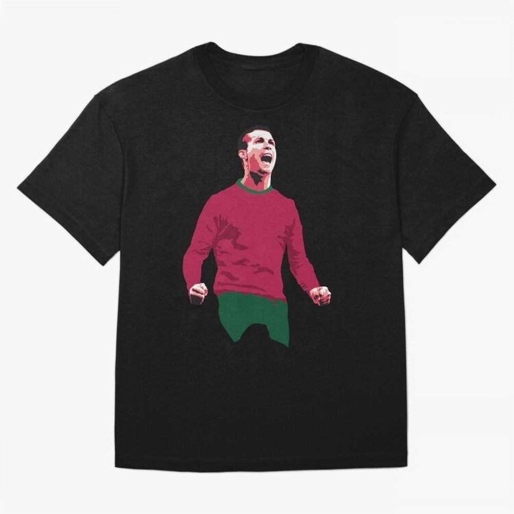 Ronaldo Oversized T-Shirt Back Your Heroes with the FIFA World Cup 2026 Group Stage Journey through Messi, CR7 and Mbappe Highlights, England, France and Netherlands Pride, Global Supporter Spirit, Legendary Goals, National Colors and Tournament