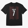 Cristiano Ronaldo Portugal Jersey 2026 World cup Oversized T-Shirt Show Support during FIFA World Cup 2026 for Fans of Cristiano Ronaldo and England, France and Netherlands, Bringing Football Passion, Legendary Performances, Festival Vibes and