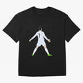 Cristiano Ronaldo Oversized T-Shirt Celebrate Fan Favorites in Match Day Hype around FIFA World Cup 2026, Haaland and Mbappe, Germany, Soccer Culture, Superstar Moments, National Team Dreams and Competitive Fire; Perfect for Fans, Collectors,