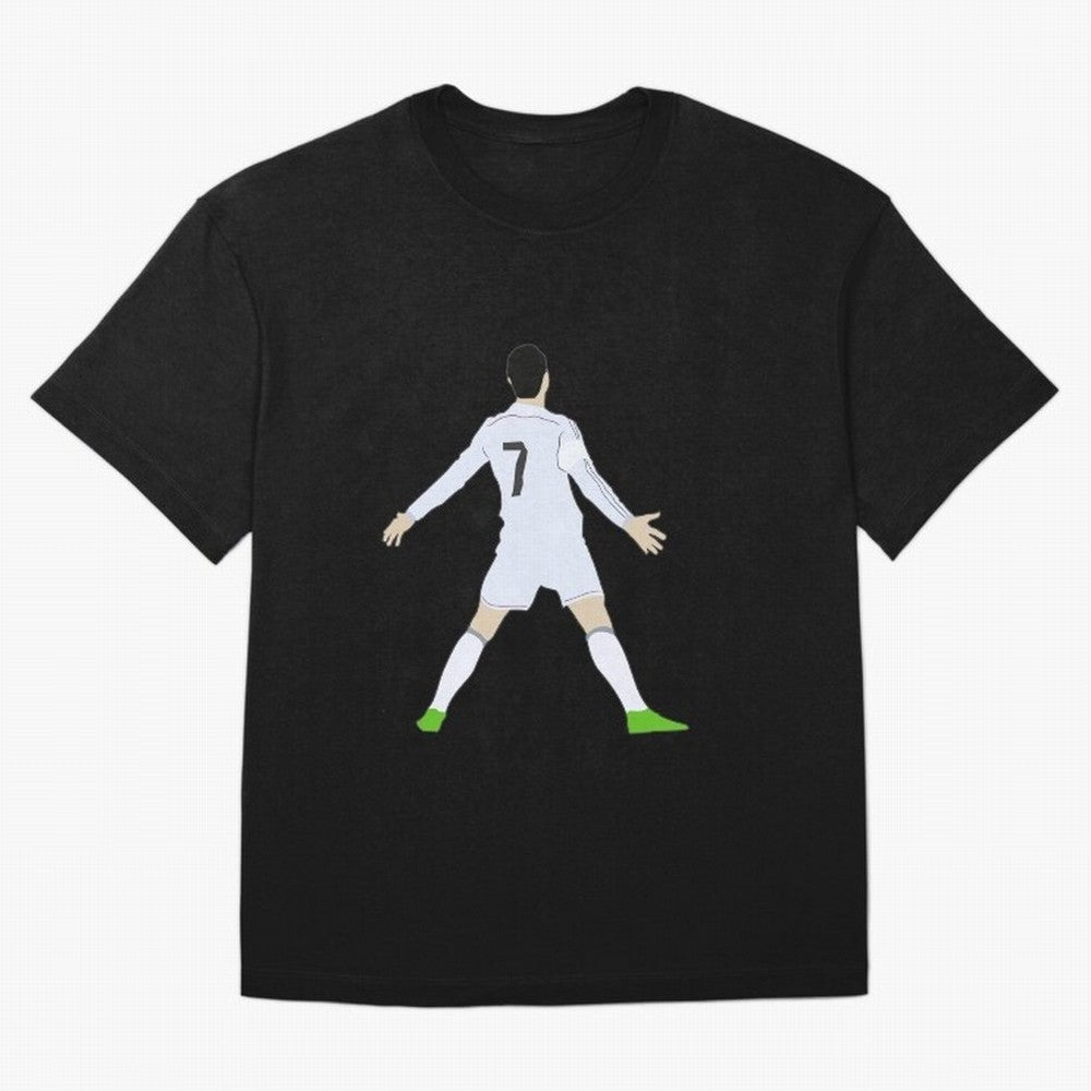 Cristiano Ronaldo Oversized T-Shirt Celebrate Fan Favorites in Match Day Hype around FIFA World Cup 2026, Haaland and Mbappe, Germany, Soccer Culture, Superstar Moments, National Team Dreams and Competitive Fire; Perfect for Fans, Collectors,