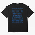 Real Madrid Christmas Oversized T-Shirt Keep Football History Alive during Match Day Hype around FIFA World Cup 2026, Mbappe and Neymar, England, Supporter Pride, Iconic Celebrations, Legendary Names and Global Match Day Energy; Ideal for Fans Who