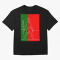 Siuuu! (color) Oversized T-Shirt Celebrate Golden Goal Energy in FIFA World Cup 2026 Group Stage Spirit, Made for England, France and Netherlands, Mbappe and Neymar, Stadium Memories, Football Loyalty, International Chants and Championship