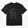 Siuuu! (blck) Oversized T-Shirt Bring Home Match Day Hype around FIFA World Cup 2026, Mbappe, Portugal, Goal Celebration Energy, Supporter Heritage, Football Icons and Worldwide Tournament Joy; Ideal for Fans Who Follow Messi, Cristiano Ronaldo,