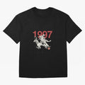 Ronaldo Maldini Cannavaro Tournoi de France 1997 Oversized T-Shirt Stand with FIFA World Cup 2026 Group Stage Spirit, Capturing France, Mbappe and Neymar, Stadium Chants, National Pride, Trophy Dreams and Unforgettable Football Memories; Perfect