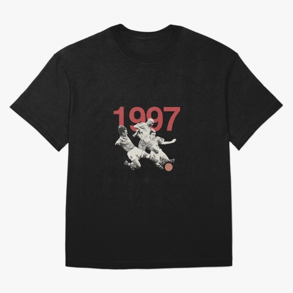 Ronaldo Maldini Cannavaro Tournoi de France 1997 Oversized T-Shirt Stand with FIFA World Cup 2026 Group Stage Spirit, Capturing France, Mbappe and Neymar, Stadium Chants, National Pride, Trophy Dreams and Unforgettable Football Memories; Perfect