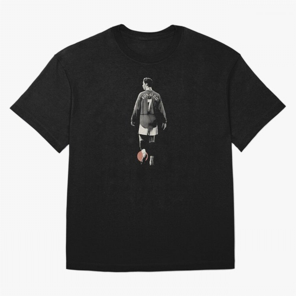 Cristiano Ronaldo CR7 Minimalist Oversized T-Shirt Celebrate Fan Favorites in FIFA World Cup 2026 Spirit, Made for Argentina, France and Brazil, Messi, Game Day Rituals, Football Legends, Country Pride and the Road to the Final; Perfect for Fans,
