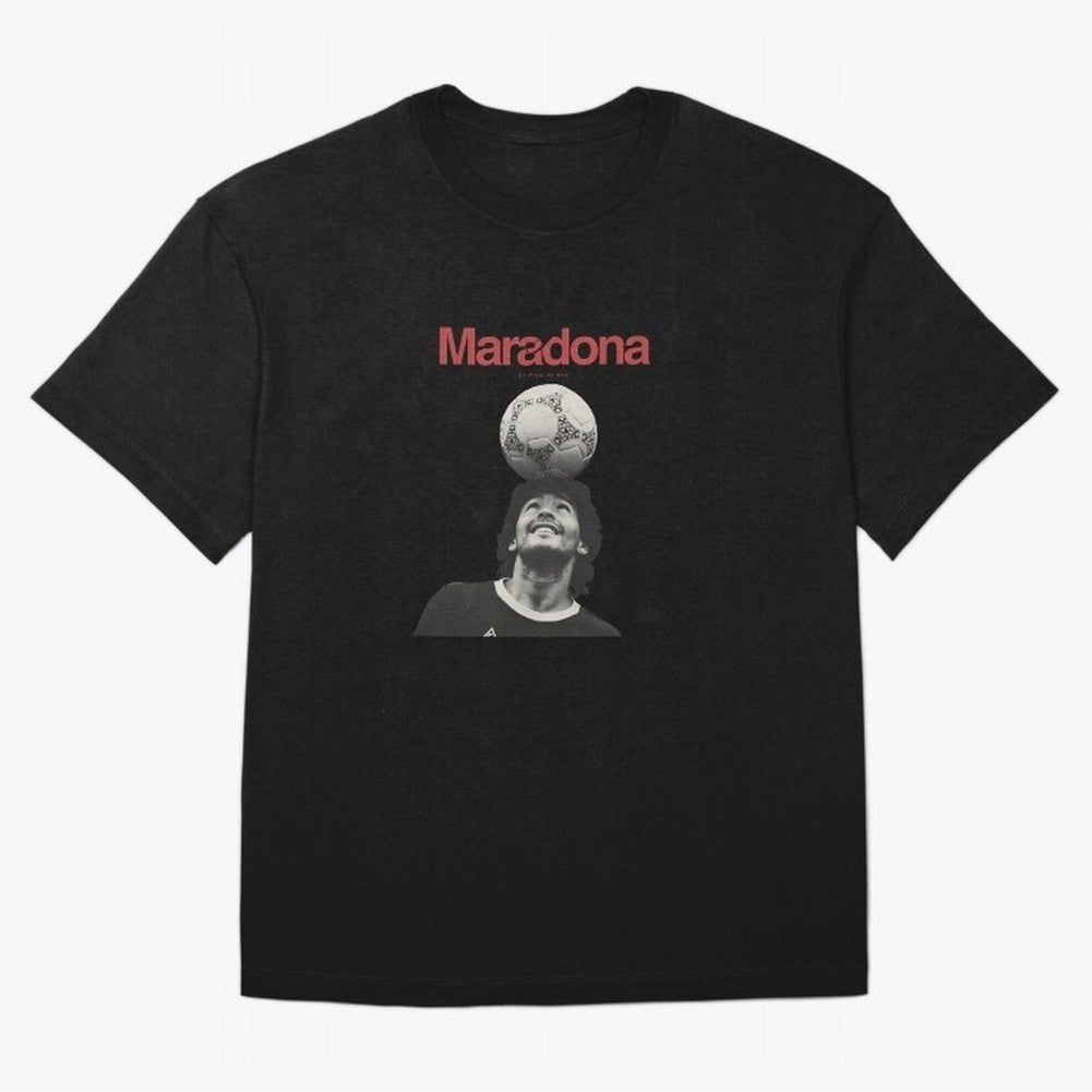 Diego Maradona Minimalist Oversized T-Shirt Celebrate Unforgettable Nights in Match Day Hype around FIFA World Cup 2026 USA Canada Mexico, Mbappe, Spain, Match Day Excitement, Supporter Culture, Golden Goals and Global Football Passion; Ideal for
