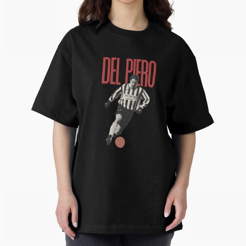 Alessandro Del Piero Minimalist Oversized T-Shirt Make Game Day About FIFA World Cup 2026 Group Stage Spirit, with Argentina, France and Brazil, CR7 and Messi, Worldwide Fan Energy, Dramatic Goals, Stadium Lights and Championship Celebrations;