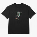 Ronaldinho Minimalist Oversized T-Shirt Celebrate FIFA World Cup 2026 USA Canada Mexico Spirit, Capturing England, Messi, CR7 and Mbappe, Stadium Chants, National Pride, Trophy Dreams and Unforgettable Football Memories; Ideal for Football Dads,