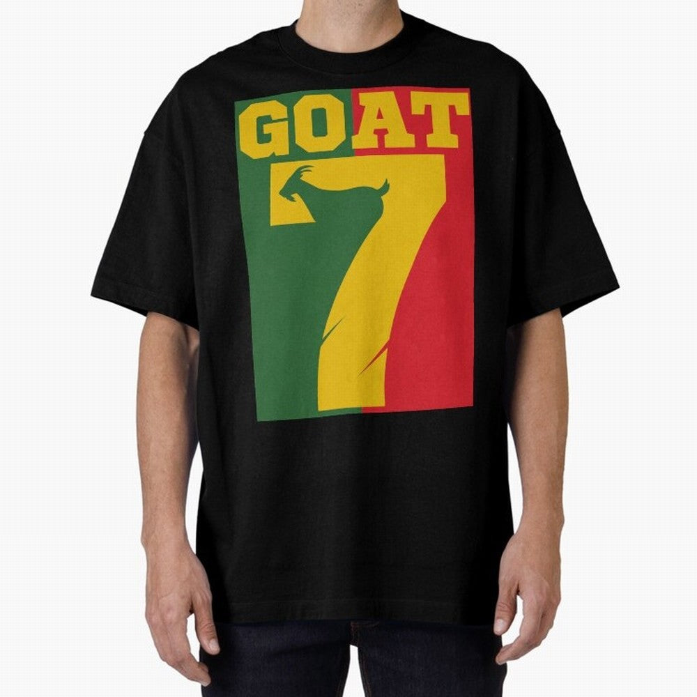 World Cup 2026 The Goat CR 7 Portugal Oversized T-Shirt Make Game Day About FIFA World Cup 2026 with Cristiano Ronaldo, Argentina, France and Brazil Energy, Supporter Pride, Iconic Celebrations, Legendary Names and Global Match Day Energy; Great