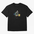 Ronaldo Nazario R9 Oversized T-Shirt Elevate Global Football Passion for FIFA World Cup 2026 Group Stage, Featuring Messi, CR7 and Mbappe, England, Match Day Excitement, Supporter Culture, Golden Goals and Global Football Passion; Perfect for